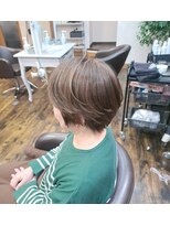 サッコウ(sakkou) ショートボブ