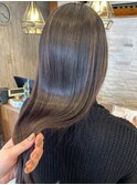 艶々まとまる髪質改善
