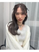 リッカ(LICCA)&nbsp;【MISAKI】艶ベージュに韓国ヘア