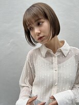 リブレ(LIBRE+hp)&nbsp;【切りっぱなしボブ】