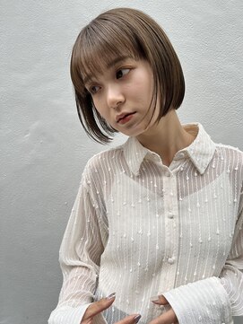 リブレ(LIBRE+hp) 【切りっぱなしボブ】