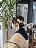 卒業式ヘア成人式ヘア結婚式ヘアヘアセット