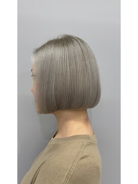 ヴァイス 新宿店(VAICE) ハイトーンボブ/ショートボブ［新宿/ケアブリーチ］