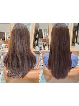 【天神】髪質改善特化の専門スタイリスト在籍◎諦めていたクセ・うねり・広がりは《ATENA》におまかせ♪