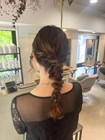 フルール バイ サファリ(fleur by safari)&nbsp;ヘアセット♪