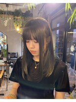 シキ(SHIKI)&nbsp;Olive greige