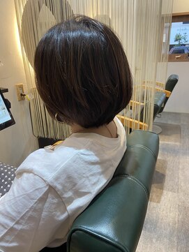 ルプス ヘアーアンドメイク(LUPUS HAIR&MAKE) 表面にのみハイライト