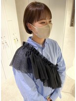 リアン バイ キートス(Lien by kiitos)&nbsp;ショートボブ/前髪カット/ワイドバング