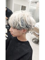 アース 菊名店(HAIR&MAKE EARTH)&nbsp;メンズホワイトカラー