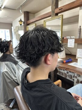 アート(art) 波巻きパーマ/波打ちパーマ