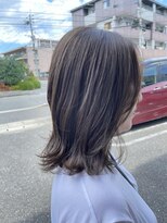 スーリール 伊都店(Sourire) グレージュ　透明感　