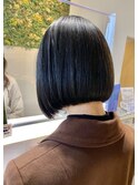 ワンレングスボブ