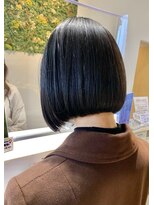 パシフィックダズールバトン(Pacific Dazzle baton)&nbsp;ワンレングスボブ