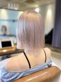 プリンヘアルーム(Pulin hair room) ハイトーンもお任せ♪(※モデルさんは2回ブリーチをしています)
