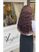 アンジェラ(Angela)&nbsp;外国人風レッドオレンジカラー