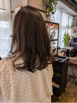 ラ リュエル(La Ruelle) 超高濃度水素カラー【髪質改善】