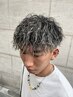 【皆様OK】メンズカット+ツイストスパイラル+炭酸シャンプー