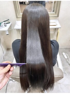 リルアーチ(Lillarch) 髪質改善/イルミナカラー/縮毛矯正/TOKIO/大人女性/韓国風