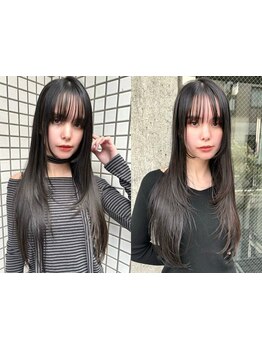 髪質改善ケラチンTｒ♪お悩みヘアに負担をかけず艶のある毛髪に★［登戸/登戸駅/ボブ/ショート］