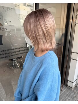 ナット(Nat) 柔らかミルクティーベージュ