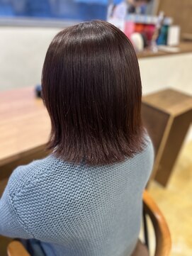 カノエ 下関熊野店(canoe) ほんのりピンクブラウン