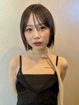 サンド 表参道(sand)&nbsp;ショートボブ縮毛矯正 10代20代30代40代