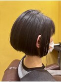 ナチュラルボブ/30代/40代/50代/60代