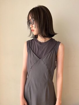 セントラル 三宮店(central) 【神戸三宮】メルティカラーフェミニンロング似合わせカット