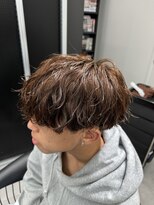 メンズ サロン ドット トウキョウ 町田店(men's salon dot. tokyo)&nbsp;メンズマッシュ×波巻きパーマ