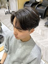 ゼスト フィーノ(ZEST fino) フェザーパーマニュアンスパーマカルマパーマ韓国マッシュ