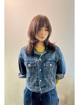 ギフト(gift) ハイレイヤーXショートバング