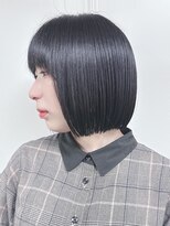 モリオ(morio)&nbsp;=切りっぱなしボブミニボブ耳かけボブコンパクトボブ30代40代