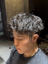 ハイプ 木更津(HYPE) 【シャドウショート】木更津フェザーパーマサーフカール