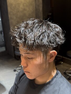 ハイプ 木更津(HYPE) 【シャドウショート】木更津フェザーパーマサーフカール