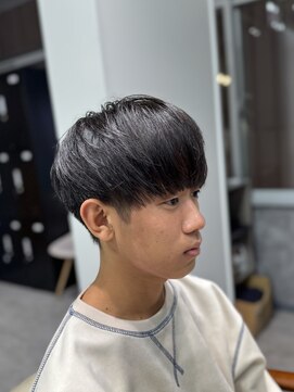 フォンド 津田沼(fond.) ニュアンスパーマ/韓国マッシュ/スパイキーショート/津田沼/韓国