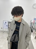 ブラウン(Brown)&nbsp;ツイストスパイラルパーマ