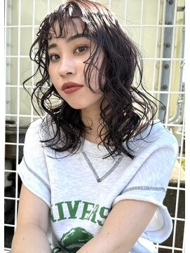 ナジック(749) カジュアルパーマ