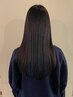【早割】髪質改善ストレート￥17820
