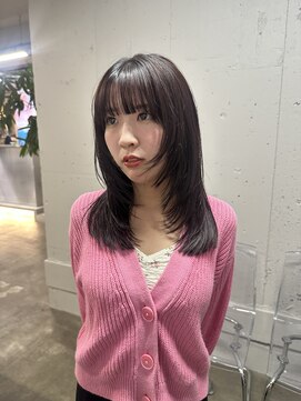 タロ(TALO) 【TALO】フェイスレイヤーカット