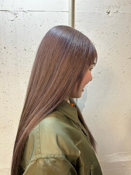 クロップ(CROP) ショコラベージュ♪