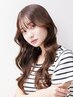 カット+カラー♪ヘッドスパなしで忙しい方向け￥15400→￥8900