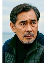 にもう&nbsp;ブルーカラー　波打ちパーマ　韓流ヘア　MS３４