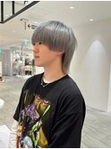 【yuuna】シルバー×マッシュウルフ