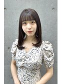 大人可愛いミディアムヘア【銀座/有楽町】30代40代50代