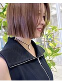 ミニボブ×韓国ボブ×ぼぶ×ボブヘア