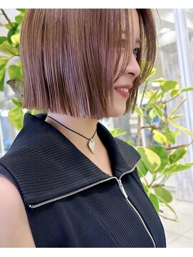 ハピネス 西大寺店(Happiness) ミニボブ×韓国ボブ×ぼぶ×ボブヘア