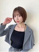 大人可愛いマッシュショートボブウルフカット◎30代40代50代60代