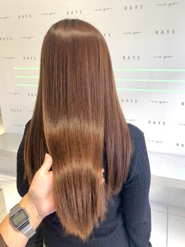 シー 立川(Si) 美髪縮毛矯正でスタイリングを楽に♪