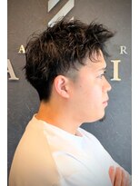 バーバークラシックス(BARBER CLASSICS)&nbsp;高見え！ツイストスパイラルパーマ