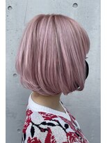 エント(ent)&nbsp;ペールピンク＊レイヤーボブ